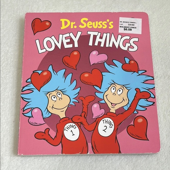 Dr. Seuss’s Lovey Things Children’s Board Book - Picture 1 of 4